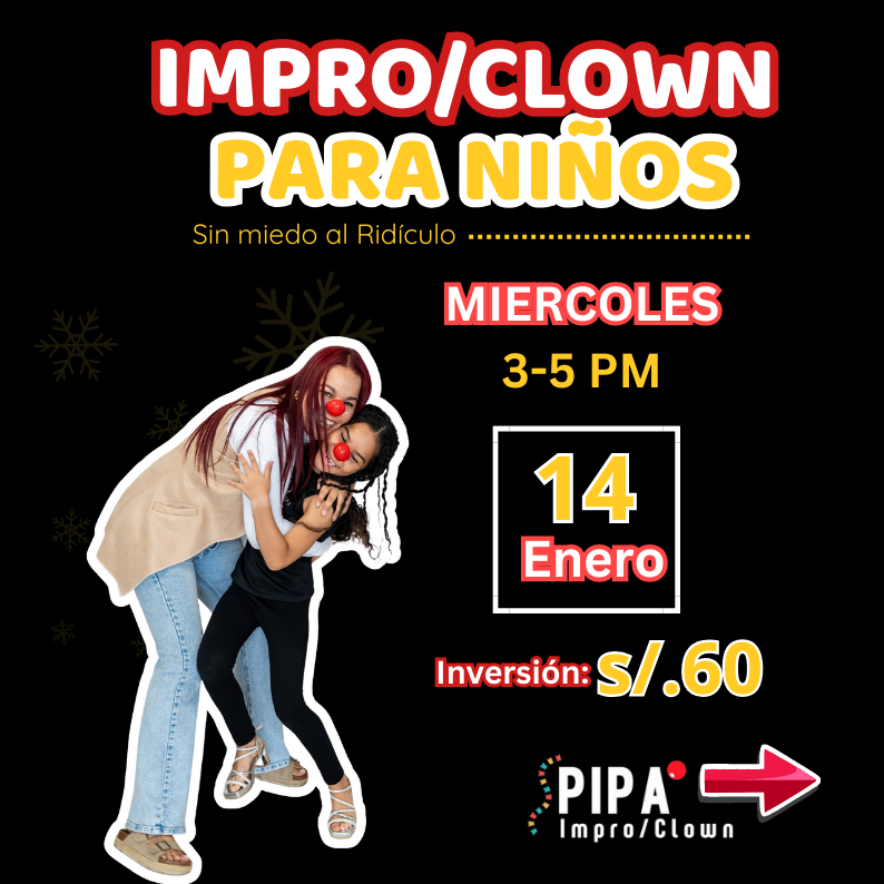 Talleres de Clown para niños