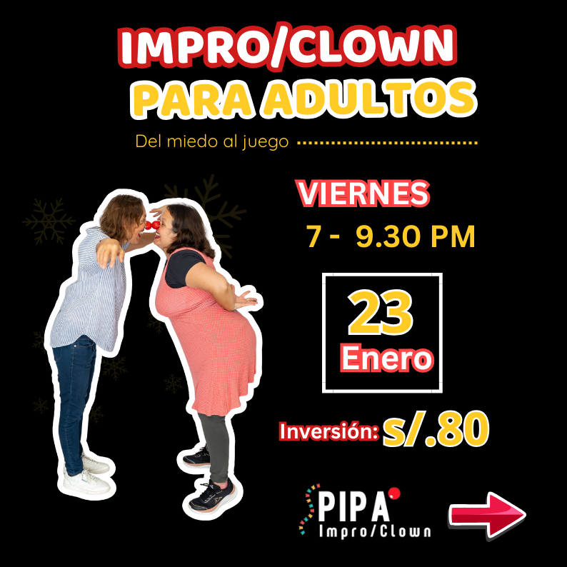 Talleres de impro y clown para adultos