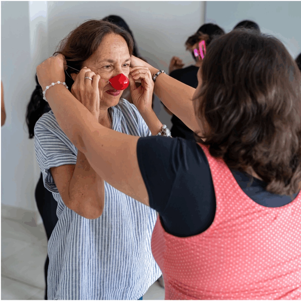 Taller de impro y clown para adultos