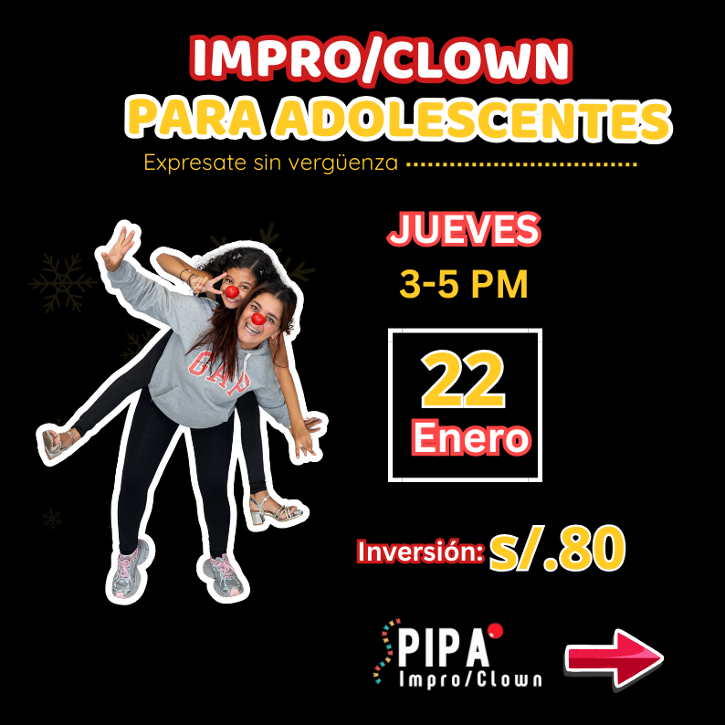 Taller de impro para adolescentes